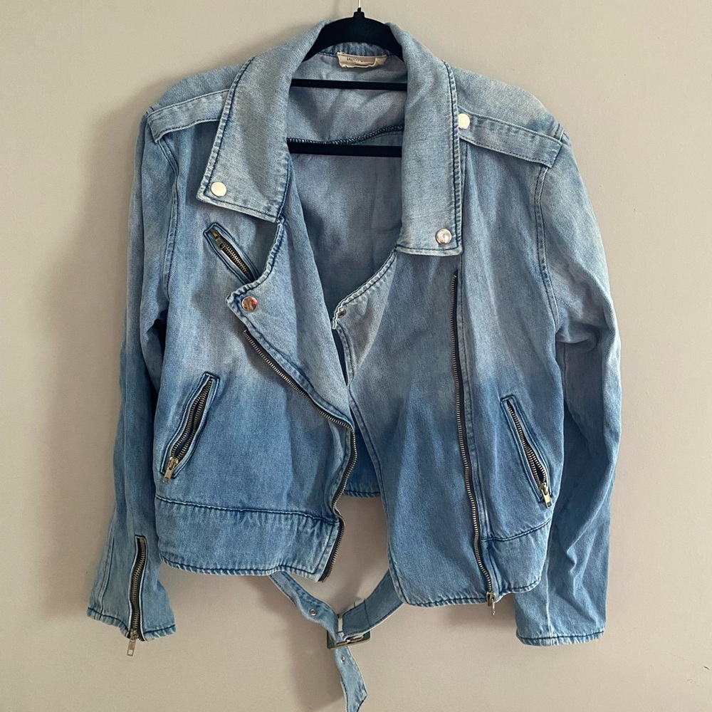 Saints and Hearts | Jean Bomber Jacket